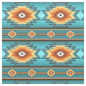 ethnisches südwestliches Muster Stoff (Nahaufnahme)