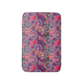 Ethnisches Tiermuster Badematte (Vorderseite Vertikal)