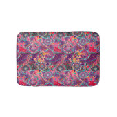 Ethnisches Tiermuster Badematte (Vorderseite)