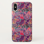 Ethnisches Tiermuster Case-Mate iPhone Hülle (Rückseite)