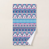 Ethnisches Tribal Muster Badetuch Set (Handtuch)