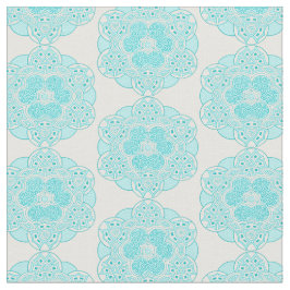 Ethnisches Türkismuster 2 Stoff