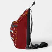 Ethnisches Volksmuster Crossbody Bag (Rechts)