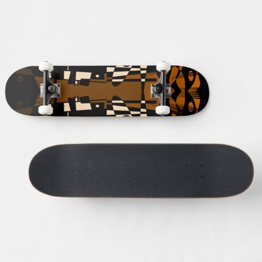 Ethnizität Skateboard (Horizontal)