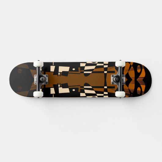 Ethnizität Skateboard (Horizontal)