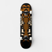 Ethnizität Skateboard (Vorderseite)