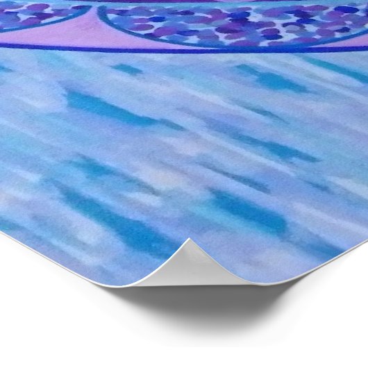 Ethno Mandala Poster (Ecke)