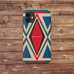 Ethno Muster Green Case-Mate iPhone Hülle