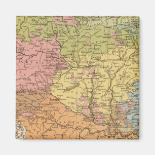 Ethno Österreich Ungarn Magnet