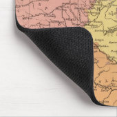 Ethno Österreich Ungarn Mousepad (Ecke)