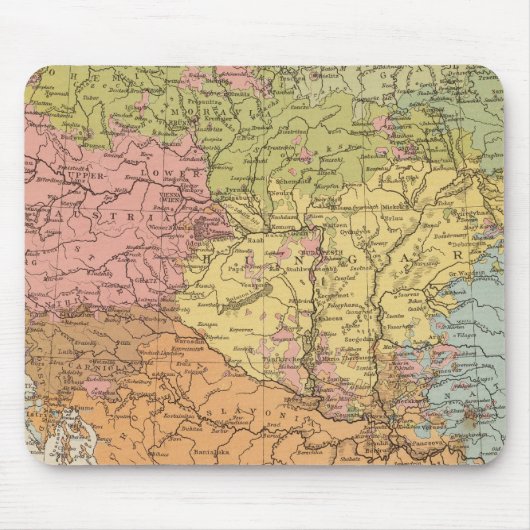 Ethno Österreich Ungarn Mousepad (Vorne)