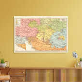 Ethnog Austria Ungarn Leinwanddruck (Insitu (Wohnzimmer))