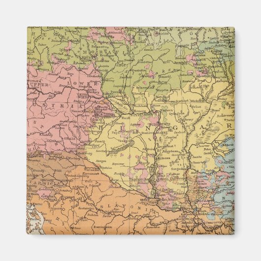 Ethnog Austria Ungarn Magnet (Vorne)