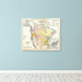 Ethnografen Nordamerikas Leinwanddruck (Insitu (Holzboden))