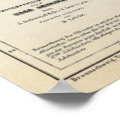 Ethnografen Nordamerikas Poster (Ecke)