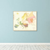 Ethnografie, Europa Leinwanddruck (Insitu (Holzboden))