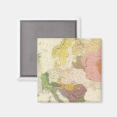 Ethnografie, Europa Magnet (Vorderseite/Rückseite)