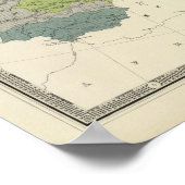 Ethnografie, Europa Poster (Ecke)