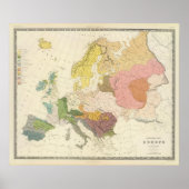 Ethnografie, Europa Poster (Vorne)