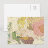 Ethnografie, Europa Postkarte (Vorne/Hinten)