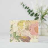 Ethnografie, Europa Postkarte (Stehend Vorderseite)