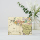 Ethnografische Karte Afrikas (Stehend Vorderseite)