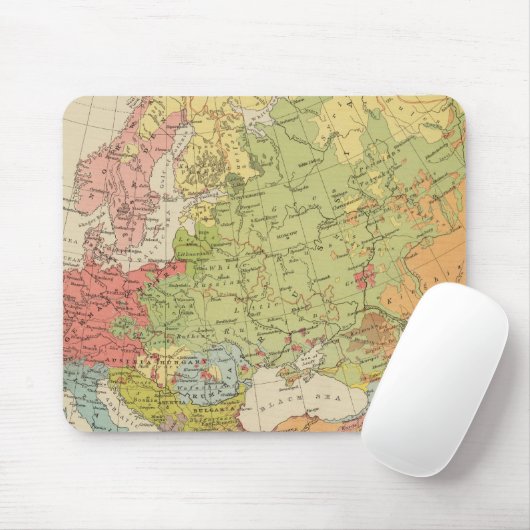 Ethnografisches Europa Mousepad (Mit Mouse)