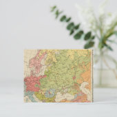 Ethnografisches Europa Postkarte (Stehend Vorderseite)