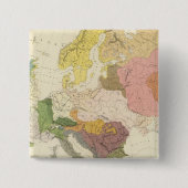 Ethnographie, Europa Button (Vorderseite)