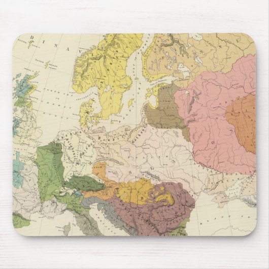 Ethnographie, Europa Mousepad (Vorne)
