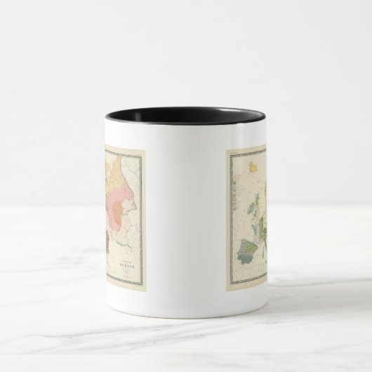 Ethnographie, Europa Tasse (Zentrum)