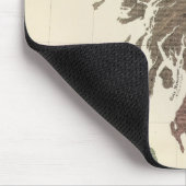 Ethnographie, Gt Brit, Irland Mousepad (Ecke)