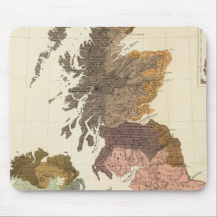 Ethnographie, Gt Brit, Irland Mousepad