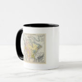 Ethnographie in Nordamerika Tasse (Vorderseite Links)