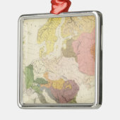Ethnographisch, Europa Silbernes Ornament (Links)