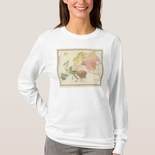 Ethnographisch, Europa T-Shirt (Vorderseite)