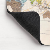 Ethnographische Karte der Welt Mousepad (Ecke)