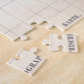 Ethnographische Karte der Welt Puzzle (Seite)