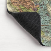 Ethnographische Karte des Osmanischen Reiches Mousepad (Ecke)
