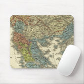 Ethnographische Karte des Osmanischen Reiches Mousepad (Mit Mouse)