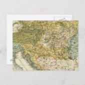 Ethnographische Karte Europas (Vorne/Hinten)