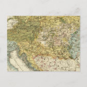 Ethnographische Karte Europas (Vorderseite)