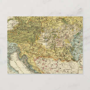 Ethnographische Karte Europas