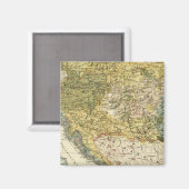 Ethnographische Karte Europas Magnet (Vorderseite/Rückseite)