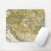 Ethnographische Karte Europas Mousepad (Mit Mouse)