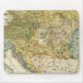 Ethnographische Karte Europas Mousepad (Vorne)