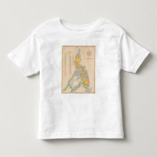 Ethnographisches Karten-NO3 Kleinkind T-shirt