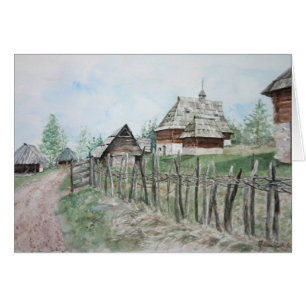 Ethnographisches Museum, Sirogojno