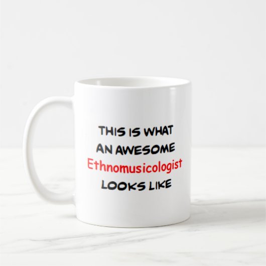 Ethnologe, phantastisch kaffeetasse (Links)