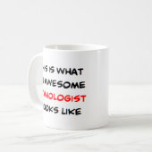 Ethnologe, phantastisch kaffeetasse (Vorderseite Links)